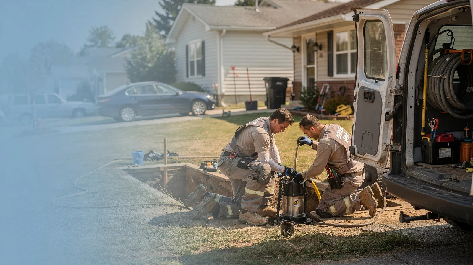 Sump Pump Installation in Garden City, UT near me